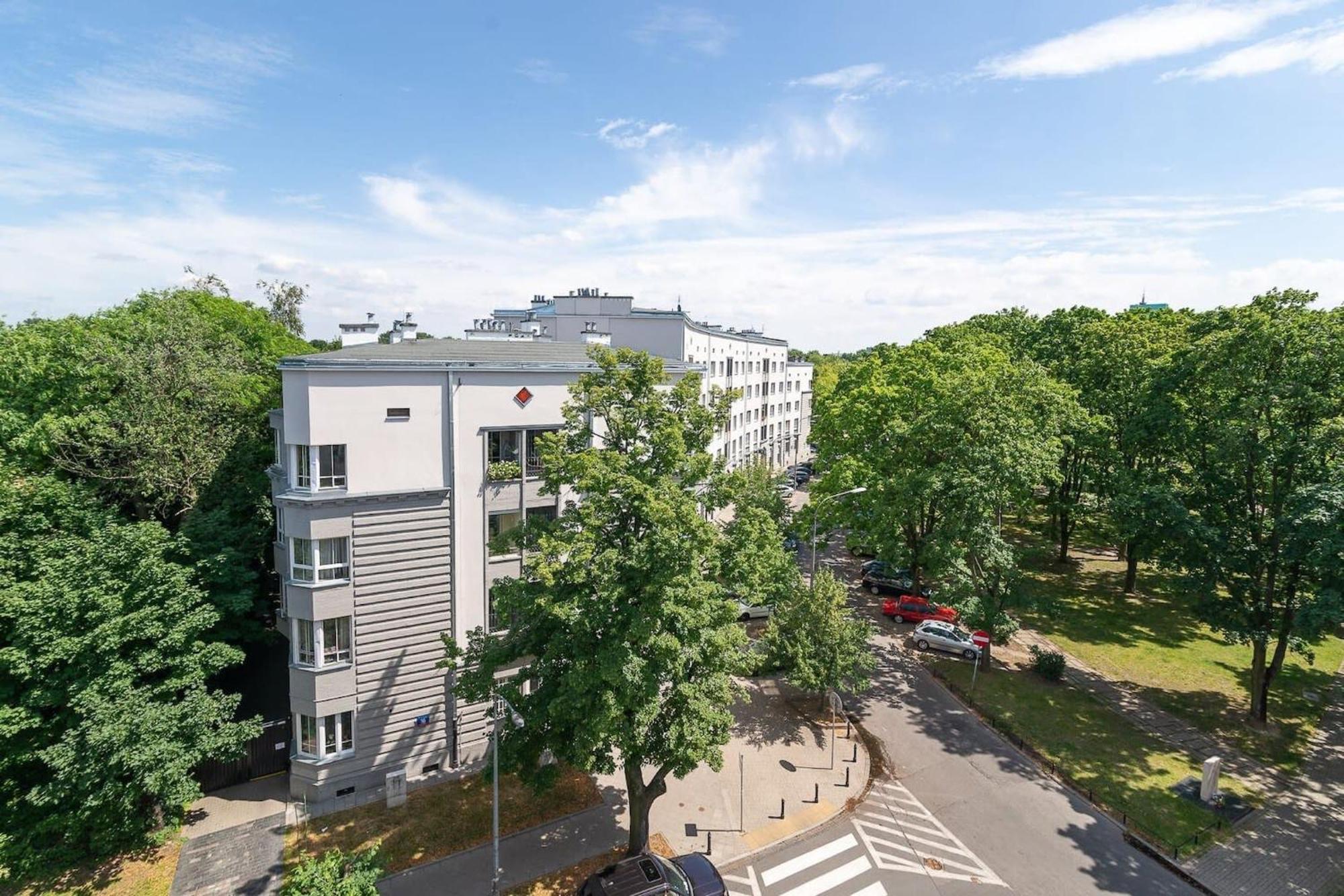 Plac Inwalidow 10 - Aesthetic Apartment By Noclegi Renters Варшава Экстерьер фото